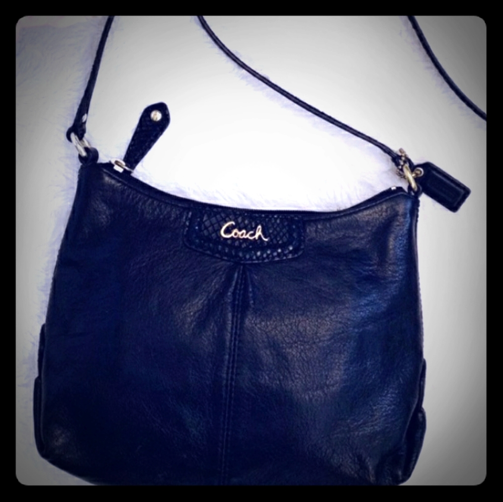 COACH Black crossbody